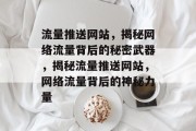 流量推送网站，揭秘网络流量背后的秘密武器，揭秘流量推送网站，网络流量背后的神秘力量