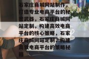 石家庄商城网站制作，打造专业电商平台的秘密武器，石家庄商城网站定制，构建高效电商平台的核心策略，石家庄商城网站定制，构建高效电商平台的策略秘籍