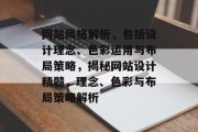 网站风格解析，包括设计理念、色彩运用与布局策略，揭秘网站设计精髓，理念、色彩与布局策略解析