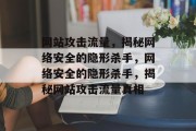 网站攻击流量，揭秘网络安全的隐形杀手，网络安全的隐形杀手，揭秘网站攻击流量真相