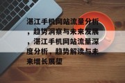 湛江手机网站流量分析，趋势洞察与未来发展，湛江手机网站流量深度分析，趋势解读与未来增长展望