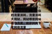 揭秘哪些网站费流量，合理使用网络，节省你的流量消耗，流量消耗大揭秘，揭秘哪些网站最费流量，教你如何节省网络流量