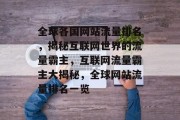 全球各国网站流量排名，揭秘互联网世界的流量霸主，互联网流量霸主大揭秘，全球网站流量排名一览