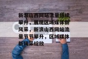 新浪山西网站流量持续攀升，展现区域媒体新风采，新浪山西网站流量节节攀升，区域媒体新风采绽放