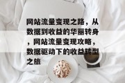 网站流量变现之路，从数据到收益的华丽转身，网站流量变现攻略，数据驱动下的收益转型之旅