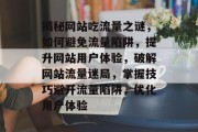 揭秘网站吃流量之谜，如何避免流量陷阱，提升网站用户体验，破解网站流量迷局，掌握技巧避开流量陷阱，优化用户体验