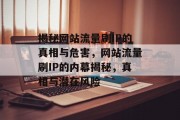 揭秘网站流量刷IP的真相与危害，网站流量刷IP的内幕揭秘，真相与潜在风险