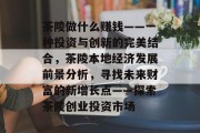 茶陵做什么赚钱——一种投资与创新的完美结合，茶陵本地经济发展前景分析，寻找未来财富的新增长点——探索茶陵创业投资市场