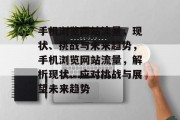 手机浏览网站流量，现状、挑战与未来趋势，手机浏览网站流量，解析现状、应对挑战与展望未来趋势