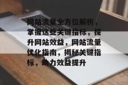 网站流量全方位解析，掌握这些关键指标，提升网站效益，网站流量优化指南，揭秘关键指标，助力效益提升