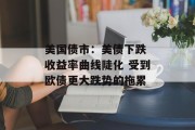 美国债市：美债下跌 收益率曲线陡化 受到欧债更大跌势的拖累