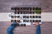 揭秘各大网站流量明细，流量背后的秘密与趋势分析，网站流量背后的奥秘，揭秘流量明细与趋势洞察