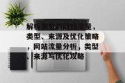 解析常见的网站流量，类型、来源及优化策略，网站流量分析，类型、来源与优化攻略