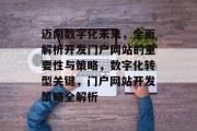 迈向数字化未来，全面解析开发门户网站的重要性与策略，数字化转型关键，门户网站开发策略全解析