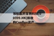 领航医药生物科技(00399.HK)拟收购Conflux资产