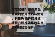 深度解析Pr插件网站滤镜的使用技巧与优势，利用Pr插件网站滤镜提升照片效果的实用技巧和优势探析