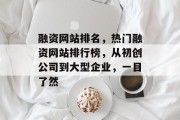 融资网站排名，热门融资网站排行榜，从初创公司到大型企业，一目了然
