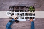 网站流量提升攻略，全方位策略助你实现流量飞跃，网站流量翻倍秘籍，全方位流量提升策略大揭秘