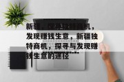 新疆,探寻独特商机,发现赚钱生意,新疆独特商机,探寻与发现赚钱生意的途径 新疆,探寻独特商机,发现赚钱生意,新疆独特商机,探寻与发现赚钱生意的途径