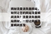 揭秘流量消失器网站，如何让您的网站流量瞬间消失？流量消失器网站揭秘，一招让网站流量瞬间蒸发