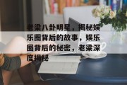 老梁八卦明星，揭秘娱乐圈背后的故事，娱乐圈背后的秘密，老梁深度揭秘