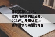 体育赛事CCAV5，激情与荣耀的见证者，CCAV5，见证体育赛事激情与荣耀的舞台