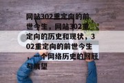 网站302重定向的前世今生，网站302重定向的历史和现状，302重定向的前世今生，一个网络历史的回顾与展望