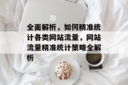 全面解析，如何精准统计各类网站流量，网站流量精准统计策略全解析