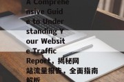 A Comprehensive Guide to Understanding Your Website Traffic Report，揭秘网站流量报告，全面指南解析