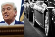 特朗普加码贸易战，继续征收汽车关税