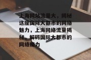 上海网站流量大，揭秘这座国际大都市的网络魅力，上海网络流量揭秘，解码国际大都市的网络魔力