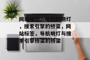 网站标签，导航的明灯，搜索引擎的桥梁，网站标签，导航明灯与搜索引擎桥梁的桥梁