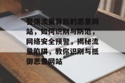 警惕流量背后的恶意网站，如何识别与防范，网络安全预警，揭秘流量陷阱，教你识别与抵御恶意网站
