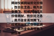 揭秘权威网站优化价格，性价比之选，助力企业腾飞，权威网站优化价格揭秘，性价比之选，助力企业高效腾飞，权威网站优化性价比揭秘，助力企业高效腾飞的选择