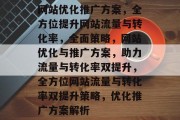 网站优化推广方案，全方位提升网站流量与转化率，全面策略，网站优化与推广方案，助力流量与转化率双提升，全方位网站流量与转化率双提升策略，优化推广方案解析