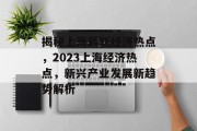 揭秘上海最新经济热点，2023上海经济热点，新兴产业发展新趋势解析