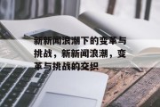 新新闻浪潮下的变革与挑战，新新闻浪潮，变革与挑战的交织