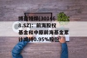 博盈特焊(301468.SZ)：前海股权基金和中原前海基金累计减持0.95%股份