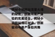 揭秘小说网站流量火爆的秘密，创新与用户体验的完美结合，揭秘小说网站爆红秘诀，创新驱动与用户体验共舞