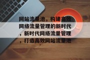 网站流量池，构建高效网络流量管理的新时代，新时代网络流量管理，打造高效网站流量池