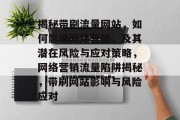揭秘带刷流量网站，如何影响网络营销，及其潜在风险与应对策略，网络营销流量陷阱揭秘，带刷网站影响与风险应对