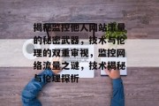 揭秘监控他人网站流量的秘密武器，技术与伦理的双重审视，监控网络流量之谜，技术揭秘与伦理探析