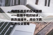 房价下跌后的投资策略——稳赚不赔的秘诀,跌跌撞撞中,房价下跌后的投资策略 房价下跌后的投资策略——稳赚不赔的秘诀,跌跌撞撞中,房价下跌后的投资策略