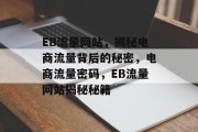 EB流量网站，揭秘电商流量背后的秘密，电商流量密码，EB流量网站揭秘秘籍