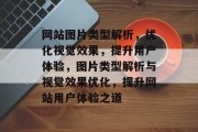 网站图片类型解析，优化视觉效果，提升用户体验，图片类型解析与视觉效果优化，提升网站用户体验之道