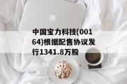 中国宝力科技(00164)根据配售协议发行1341.8万股