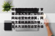 精准预估网站流量，掌握这五大方法，让你的网站运营如虎添翼，网站流量精准预估攻略，五大方法助你运营升级