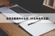 自然流量提升什么好（什么叫自然流量）