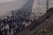 快讯！外媒：流离失所的巴勒斯坦人开始返回加沙北部