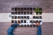 流量攻击网站教程，揭秘网络攻击手段，警惕流量劫持风险，揭秘流量攻击黑幕，网站防护指南与劫持风险警示